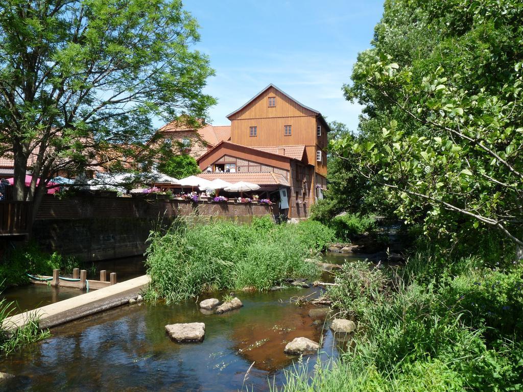 Landhotel Heiner Meyer Wahrenholz Zewnętrze zdjęcie