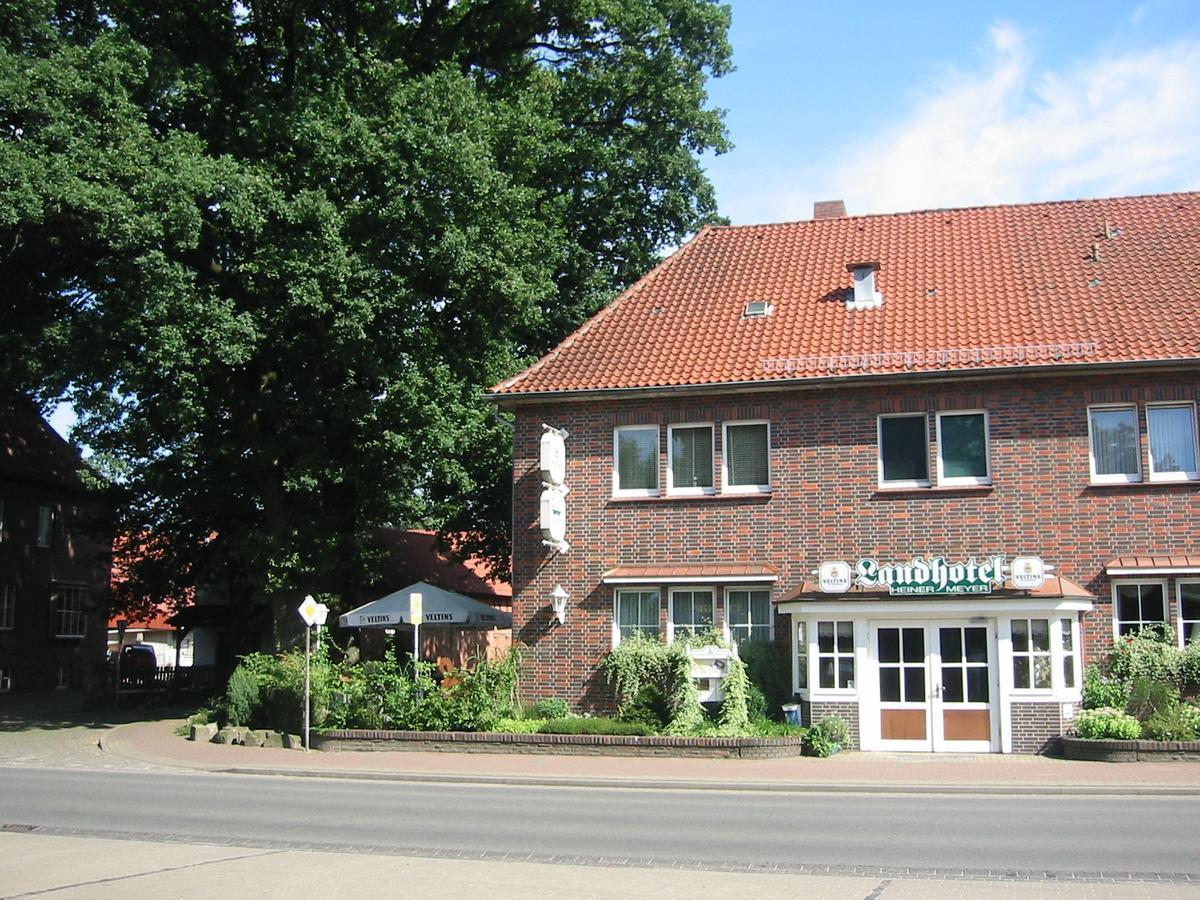 Landhotel Heiner Meyer Wahrenholz Zewnętrze zdjęcie