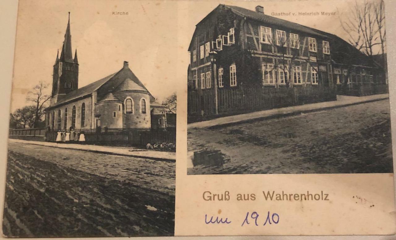 Landhotel Heiner Meyer Wahrenholz Zewnętrze zdjęcie